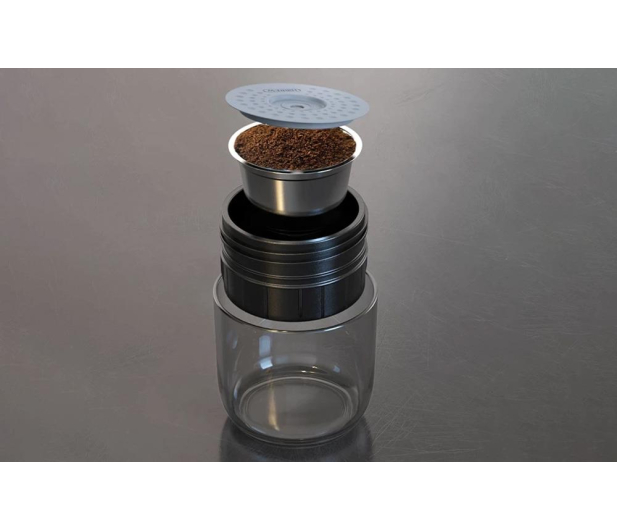 HiBrew Przenośny ekspres do kawy 3w1 z etui 80W H4A-premium - 1120766 - zdjęcie 5